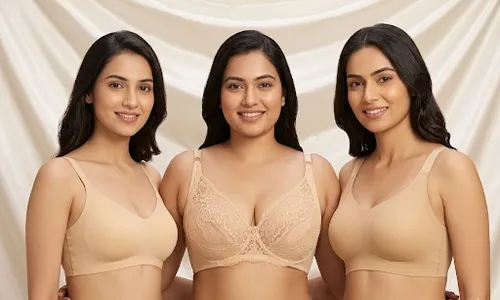 Nude Bras That Complement Soft Yellow Undertones
