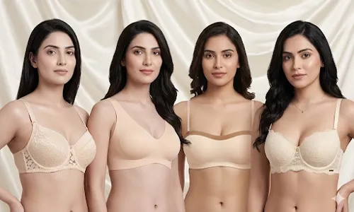 Perfect Bras for Very Pale and Milky Complexions