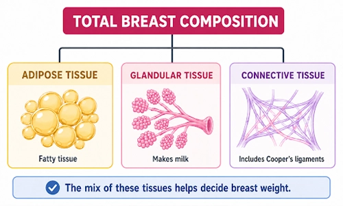 Total Breast Composition