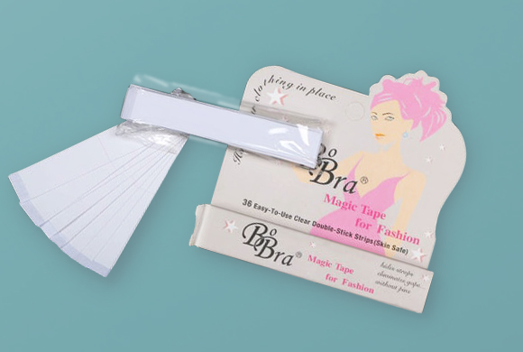 Bra Magic Tape: How it Can Save You from Awkward Moments