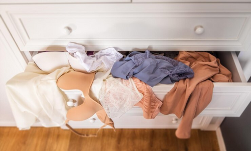 Capsule Wardrobe: Underwear Outfit