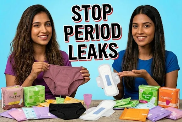 Period Leak Hacks: Easy Fixes for Heavy Flow, Night Leaks & Stains