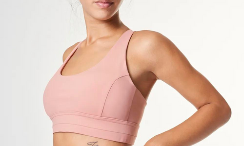 The sports bra over a dress hack is a sensory nightmare and having two  straps dig into each shoulder 