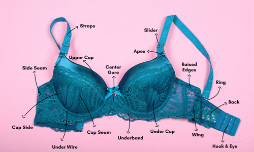 Parts of a Bra: Definition of the Centre Gore. Why is it important?