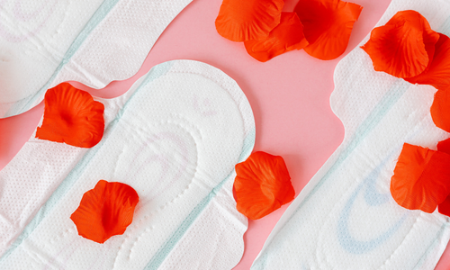 Sanitary pad hacks to prevent leakage during periods