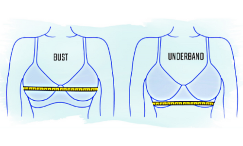 How to size your nursing bra? Swipe - Mothercare Brunei