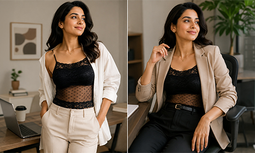Effortless Layering and Styling