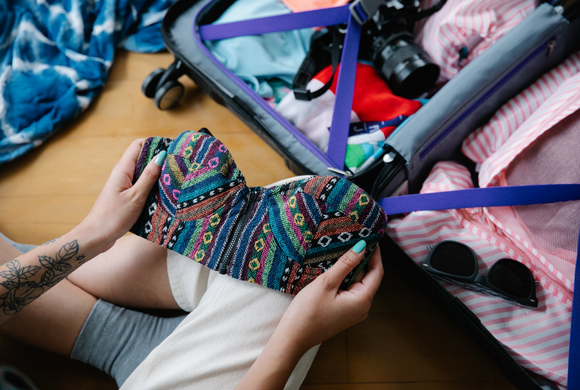 The best ways to pack bras for travel