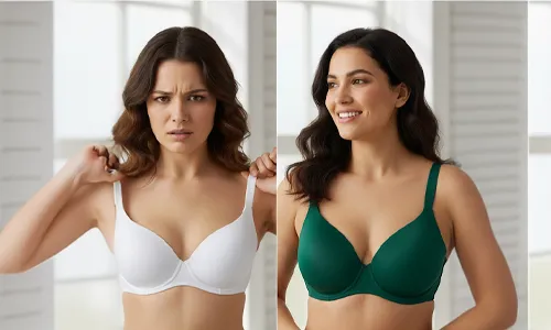 Side-Support Bras