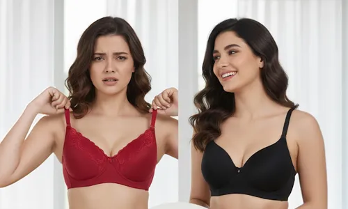 Lightly Padded Bras