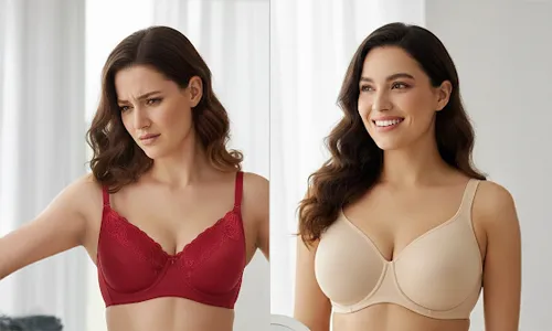 Full-Coverage Bras