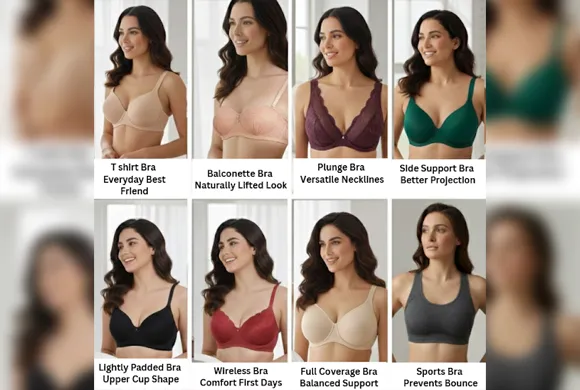 Functional Bra Styles for Teardrop Breasts