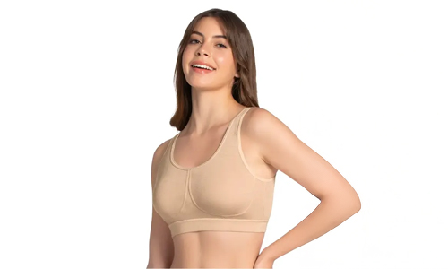 best sleep bra that comes with non-adjustable straps.