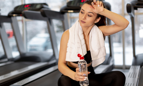 Wear Underwear While Working Out - Gym Panties