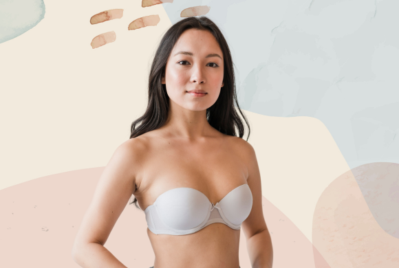 Say Goodbye to Bra Straps with an Invisible Bra