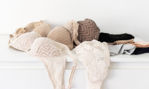 Here's Why You Should Never Fold Your Bras (And How To Store Them