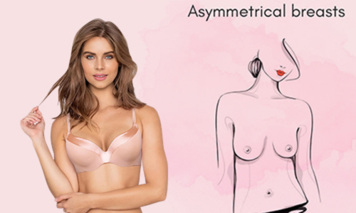 Uneven breasts? These bras will help