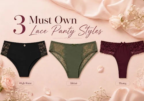 3 Must-Have Lace Panty Styles in Your Collection