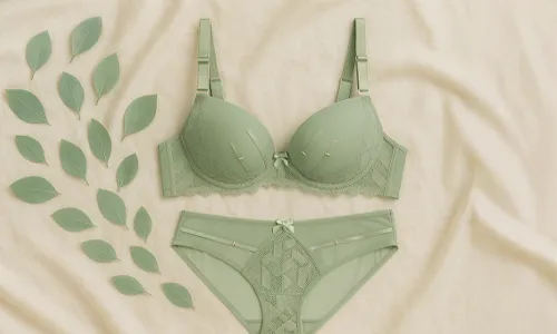 Push-up Bra Lingerie Set