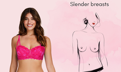6 Best Bras for Slender Breasts
