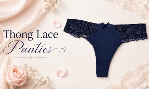 The Thong Lace Panty