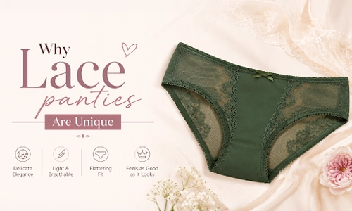 Why Lace Panties Are Unique