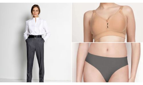 INNERWEAR DESIGNED FOR WOMEN'S NEEDS