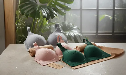 Quick-Dry Microfibre Bras for Monsoon