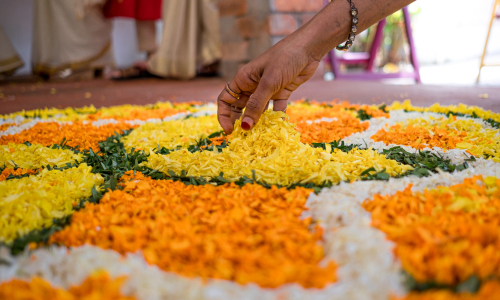 Onam Decoration