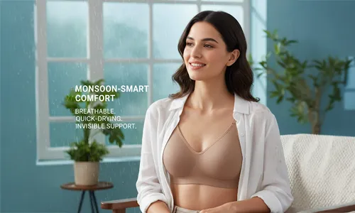 Why Do You Need Monsoon-Specific Bras