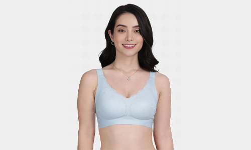 wireless lace bra for women