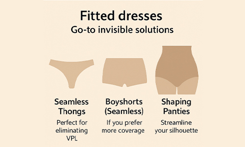 panties for fitted dresses