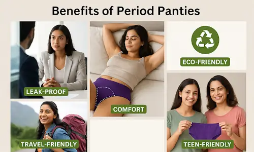 The Benefits of Period Panties