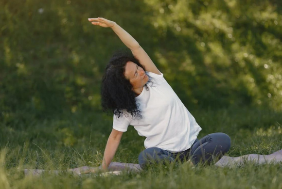 Seated Side Bend