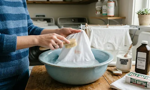 How to Remove Period Blood Stains