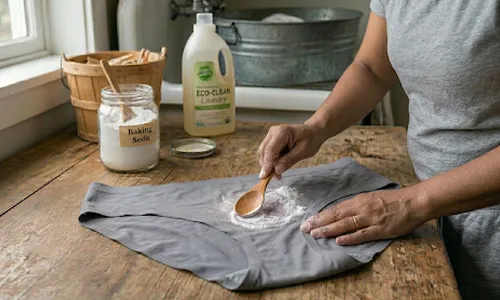 The Baking Soda Paste