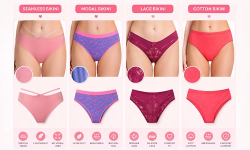 Types of Bikini