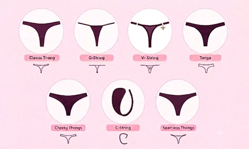 Types of Thongs