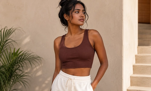 Cropped Tank Top