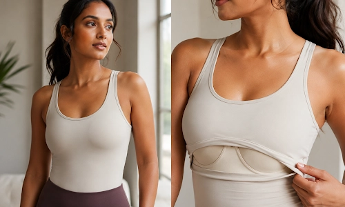 Going Braless