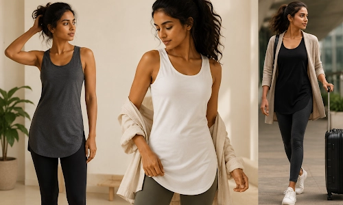 Longline Tank Top
