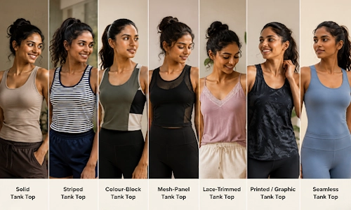 Popular Tank Top Designs