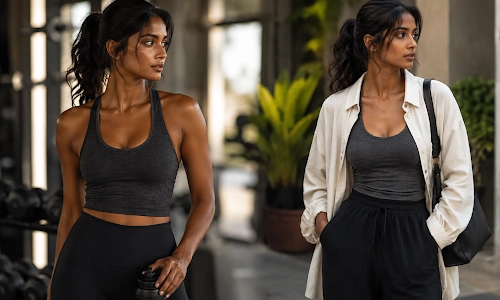 Racerback Tank for Gym-to-Street