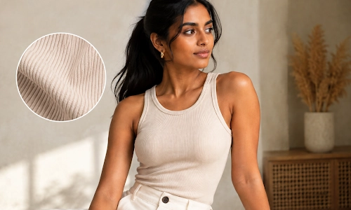 Ribbed Tank Top