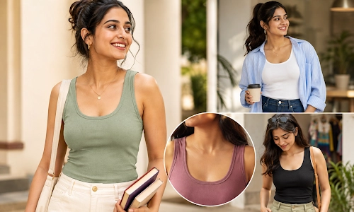 Scoop Neck Tank Top