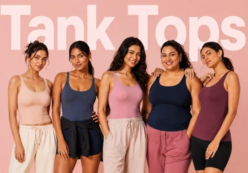 Tank Tops for Women: Uses, Designs, Styling & the Right Bra