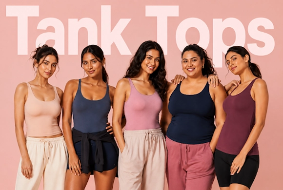 Tank Tops for Women: Uses, Designs, Styling & the Right Bra