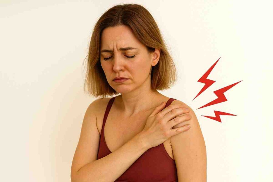 back and shoulder pain