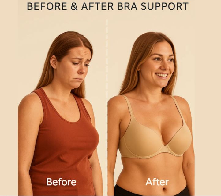 breast-sagging