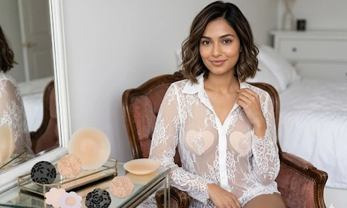 Go Braless Confidently with Nipple Pasties